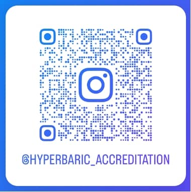 Accreditation Instagram QR