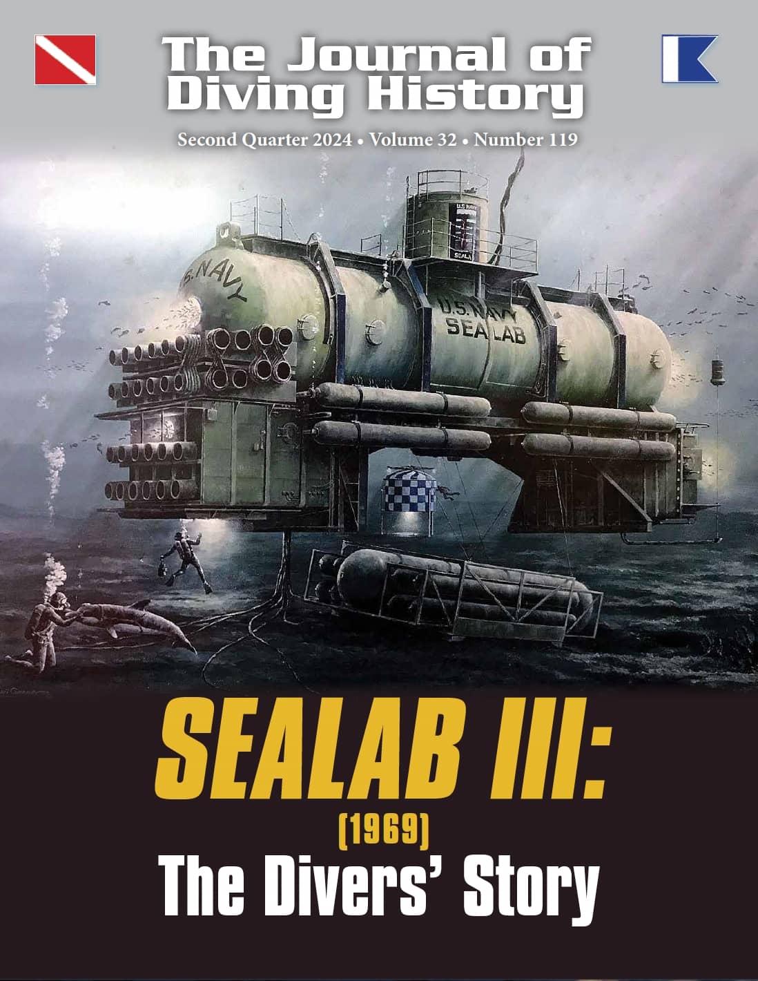 cover the divers story